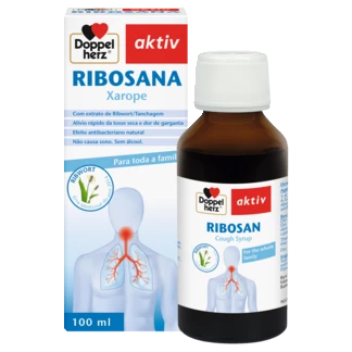 Doppelherz aktiv RIBOSANA  Vista frontal