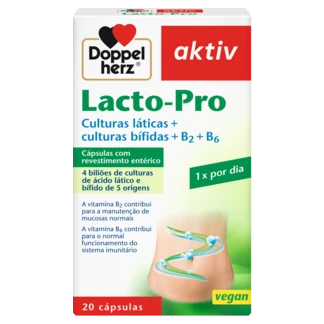 Doppelherz aktiv Lacto-Pro Vista frontal