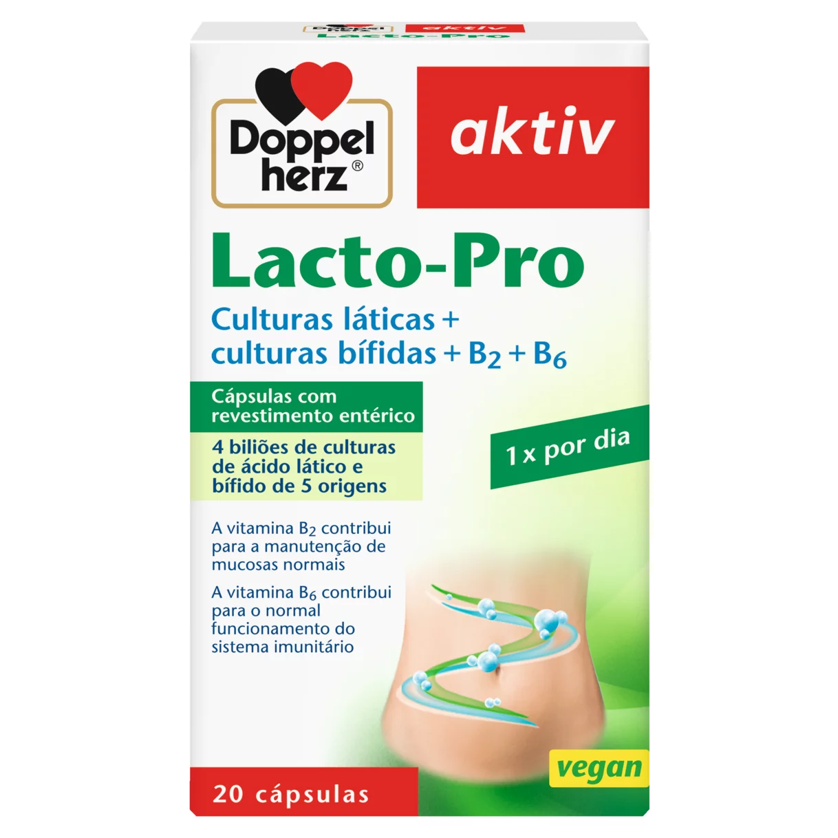 Doppelherz aktiv Lacto-Pro Vista frontal