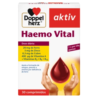 Doppelherz aktiv Haemo Vital Vista frontal