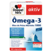 Illustration of the product packaging Doppelherz aktiv Ômega-3 front view