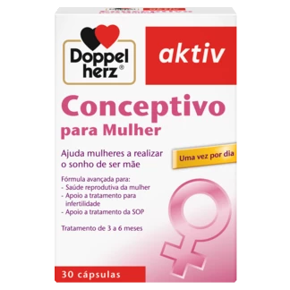 Doppelherz aktiv Conceptivo para Mulher Vista frontal