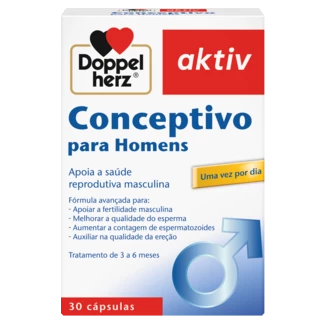 Doppelherz aktiv Conceptivo para Homens Vista frontal