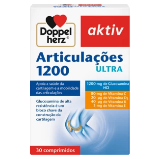 Doppelherz aktiv Articulações 1200  Vista frontal