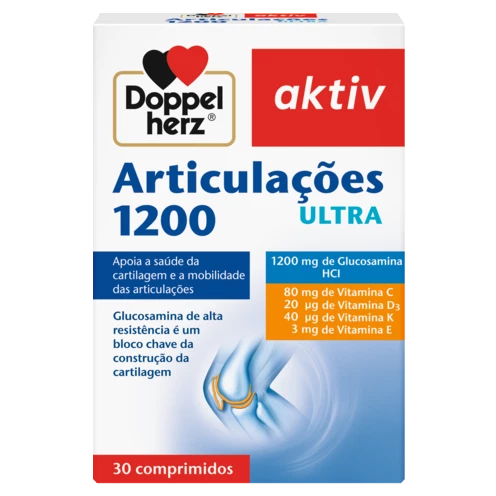 Doppelherz aktiv Articulações 1200  Vista frontal