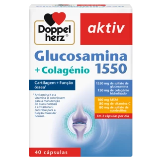 Doppelherz aktiv Glucosamina 1550 Vista frontal