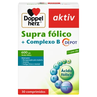 Doppelherz aktiv Supra fólico Vista frontal