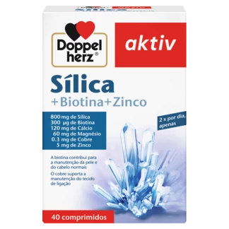 Doppelherz aktiv Sílica Vista frontal