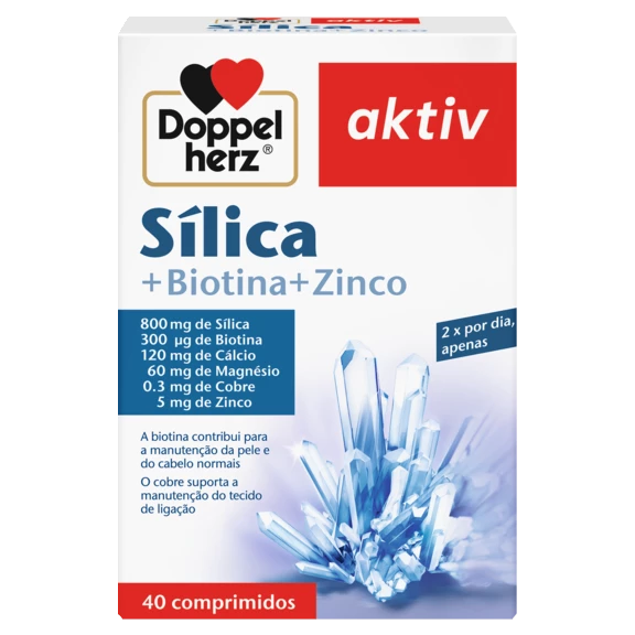Doppelherz aktiv Sílica Vista frontal