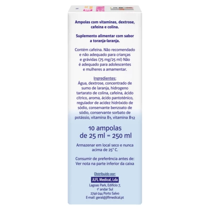 Doppelherz system VITAMINA B12 PLUS Vista lateral direita