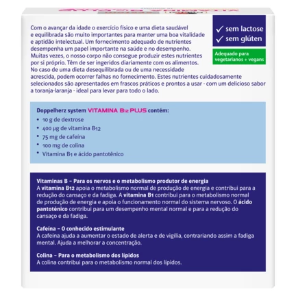 Doppelherz system VITAMINA B12 PLUS Vista traseira