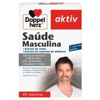 Doppelherz aktiv Saúde Masculina Vista frontal