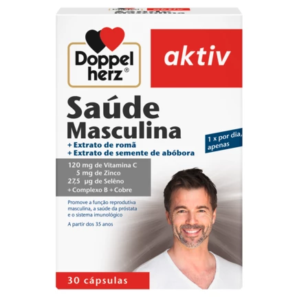 Doppelherz aktiv Saúde Masculina Vista frontal