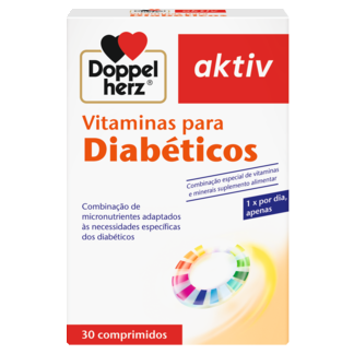 Vitaminas para Diabéticos