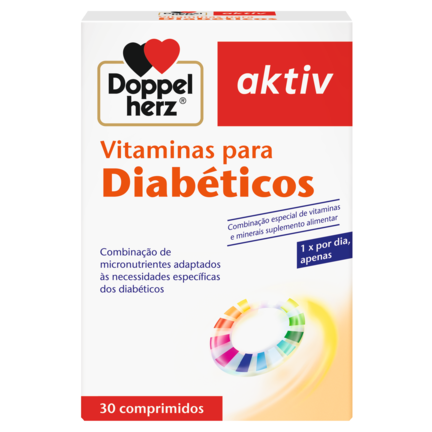 Vitaminas para Diabéticos