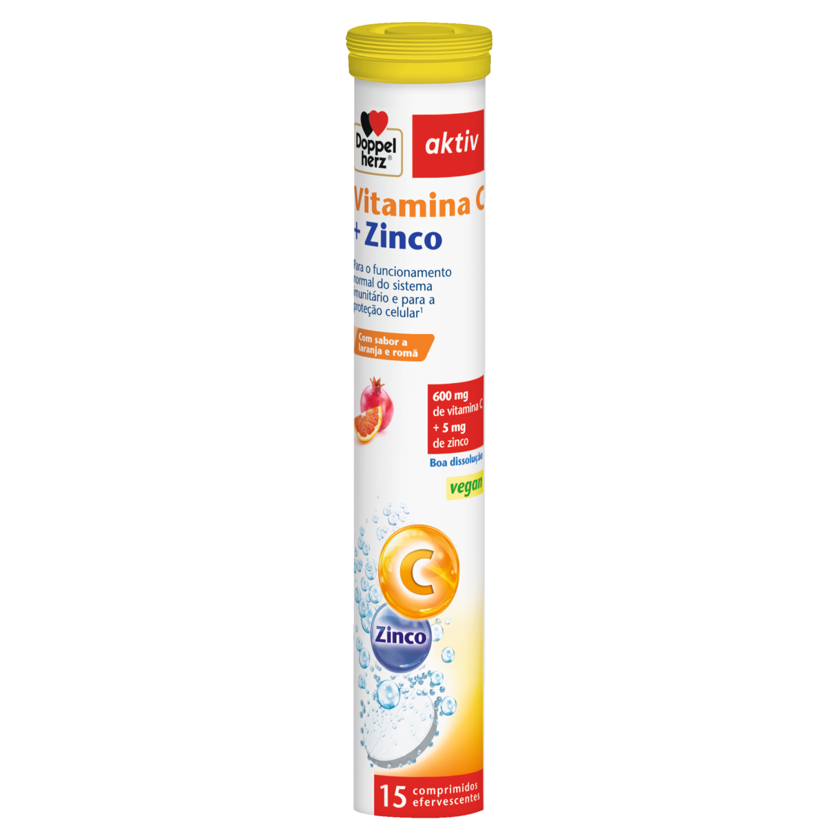 Vitamina C + Zinco